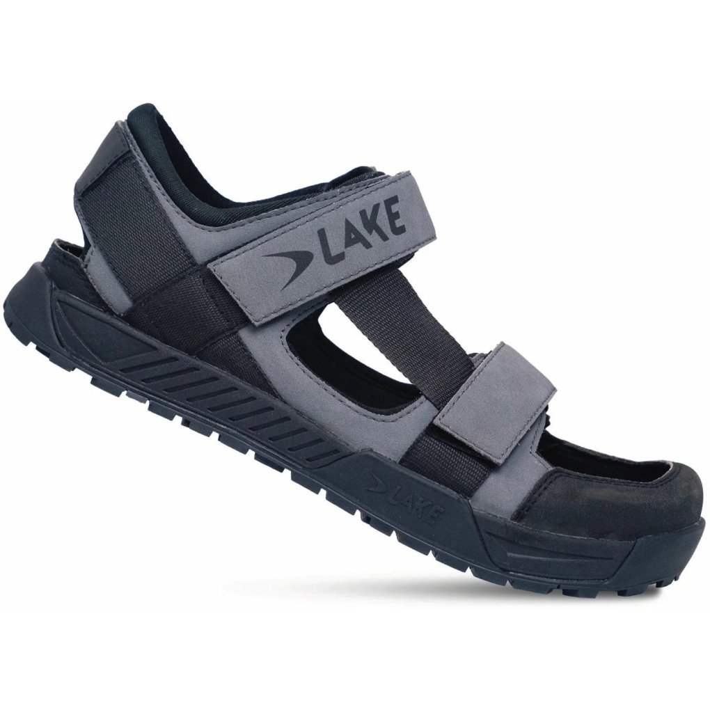 Lake LXSDL MTB Sandals Men - grey/black