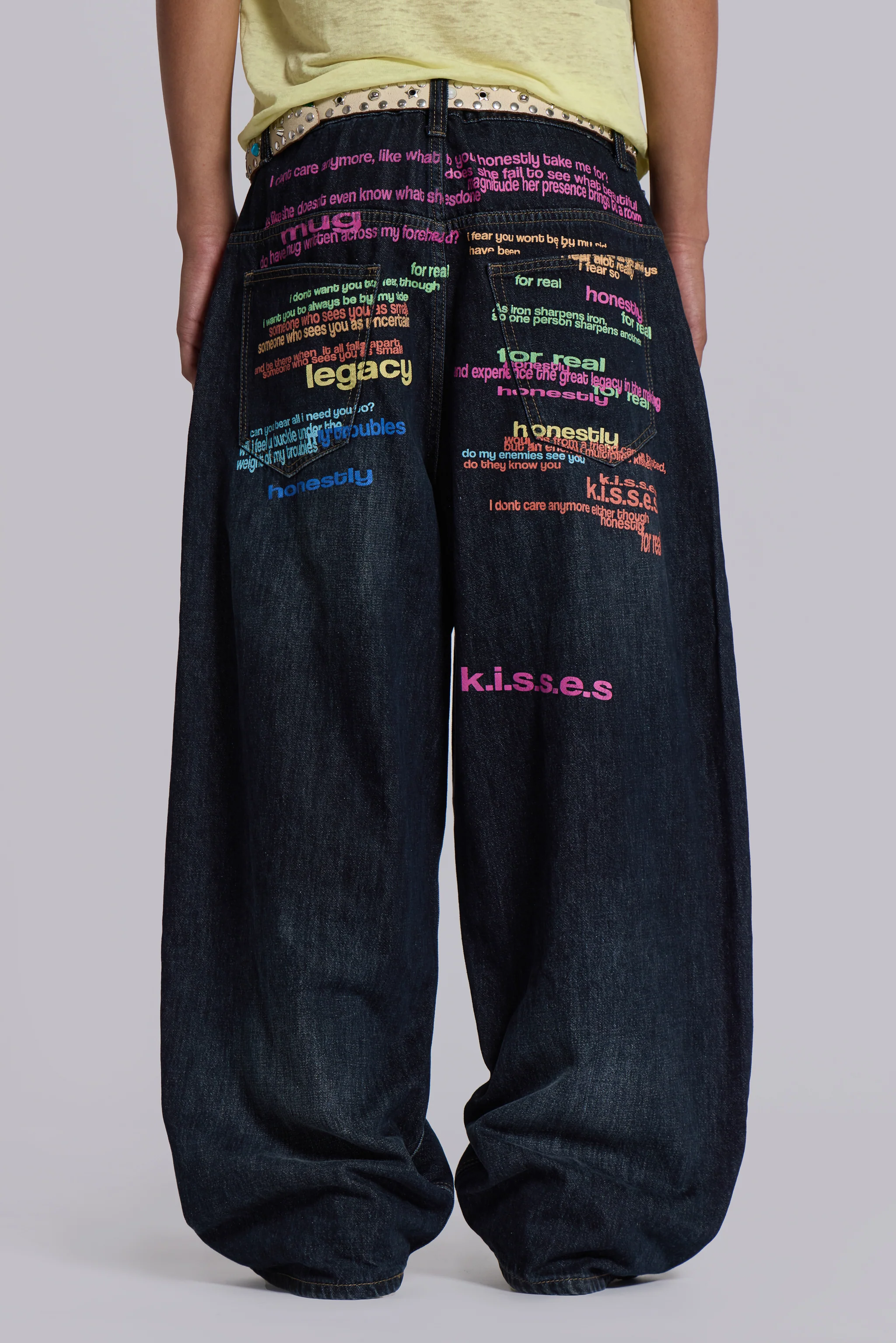 2013 Indigo XL Colossus Jeans