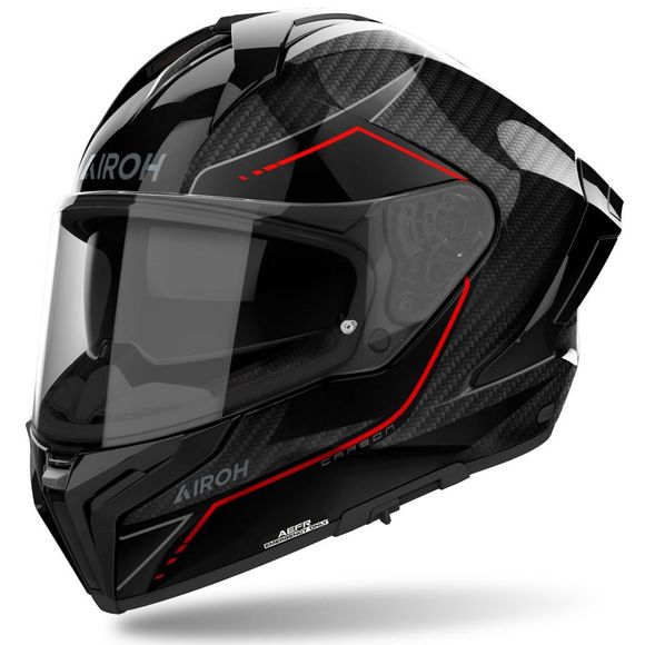 Casque intégral Airoh MATRYX - CARBON STYLISH - CarboneRef : AR1438