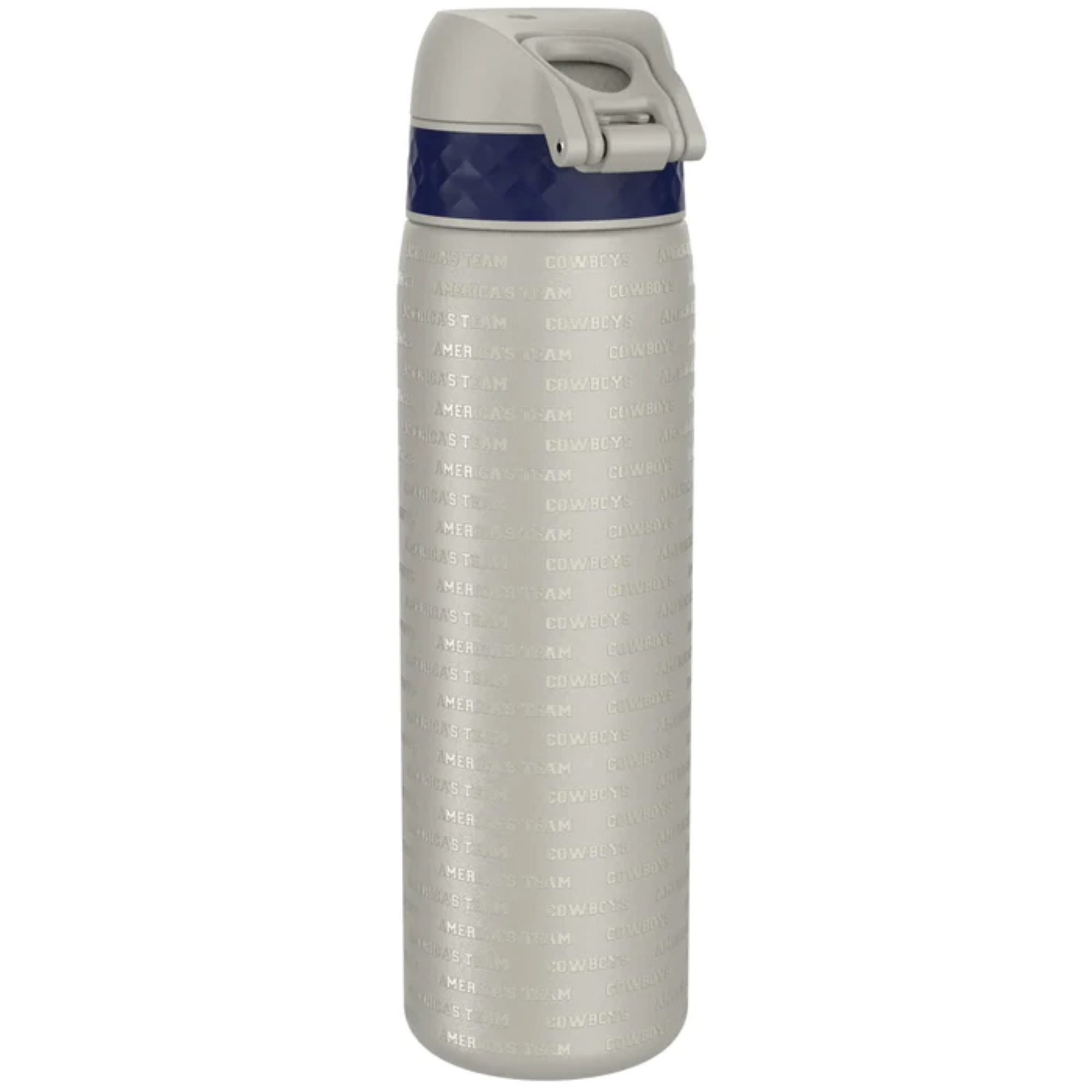 Dallas Cowboys Stainless Steel OneTouch NFL Water Bottle (600 ml)