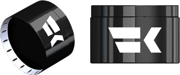 Poignées de guidon Khrome Werks Air Cushion TurbineRef : KRWK00105A / 06302726