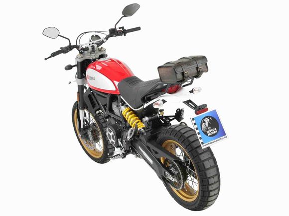 Hepco & Becker tubular luggage rack - blackDUCATI 400 SCRAMBLER SIXTY2 - 2016 - 2020Ref: HBE06215A / 6547538 01 01