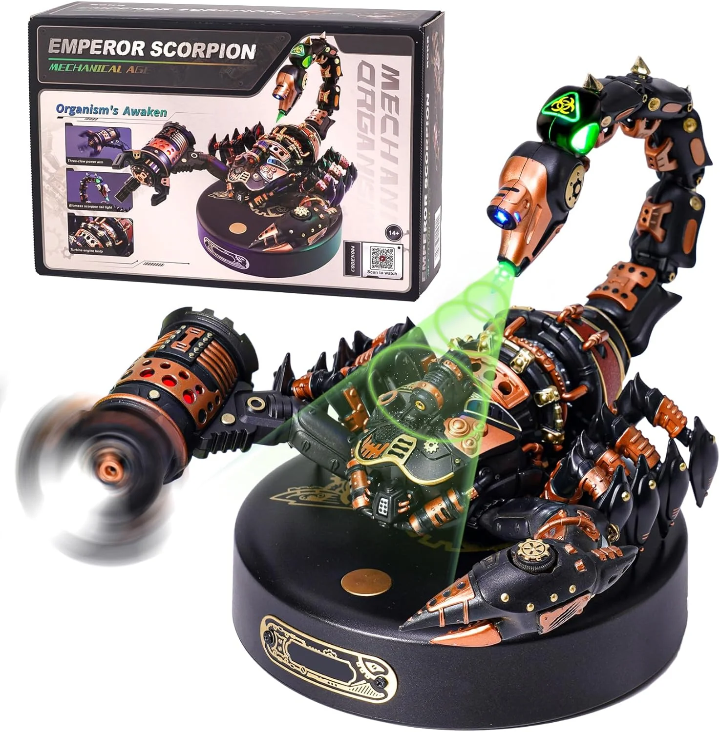 Emperor Scorpion Robotime #MI04