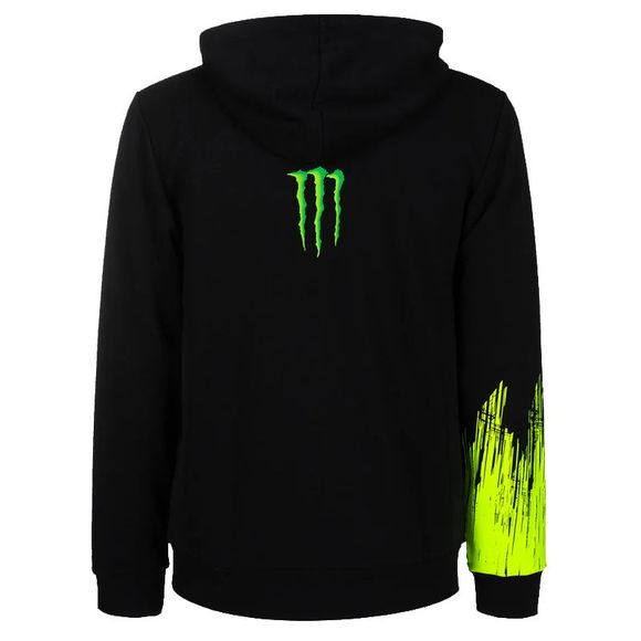 VR 46 monster 46 sweatshirt - blackRef: VR0780
