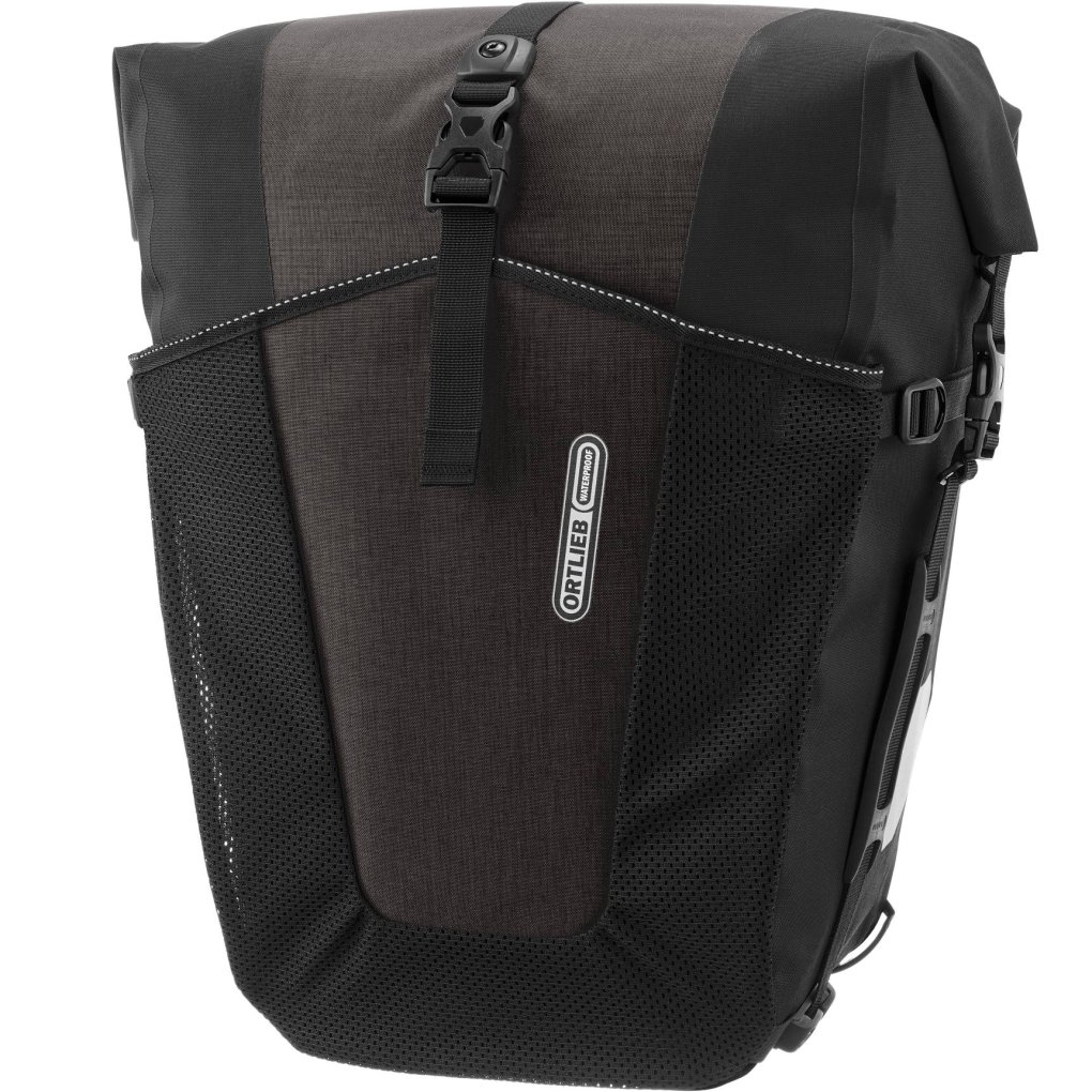 ORTLIEB Back-Roller XL Plus - QL2.2 Bike Pannier (Pair) - 35L - granite-black