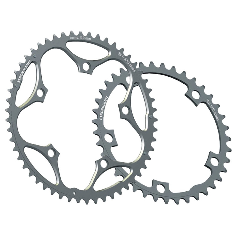 Stronglight Chainring - Type 110 S - silver