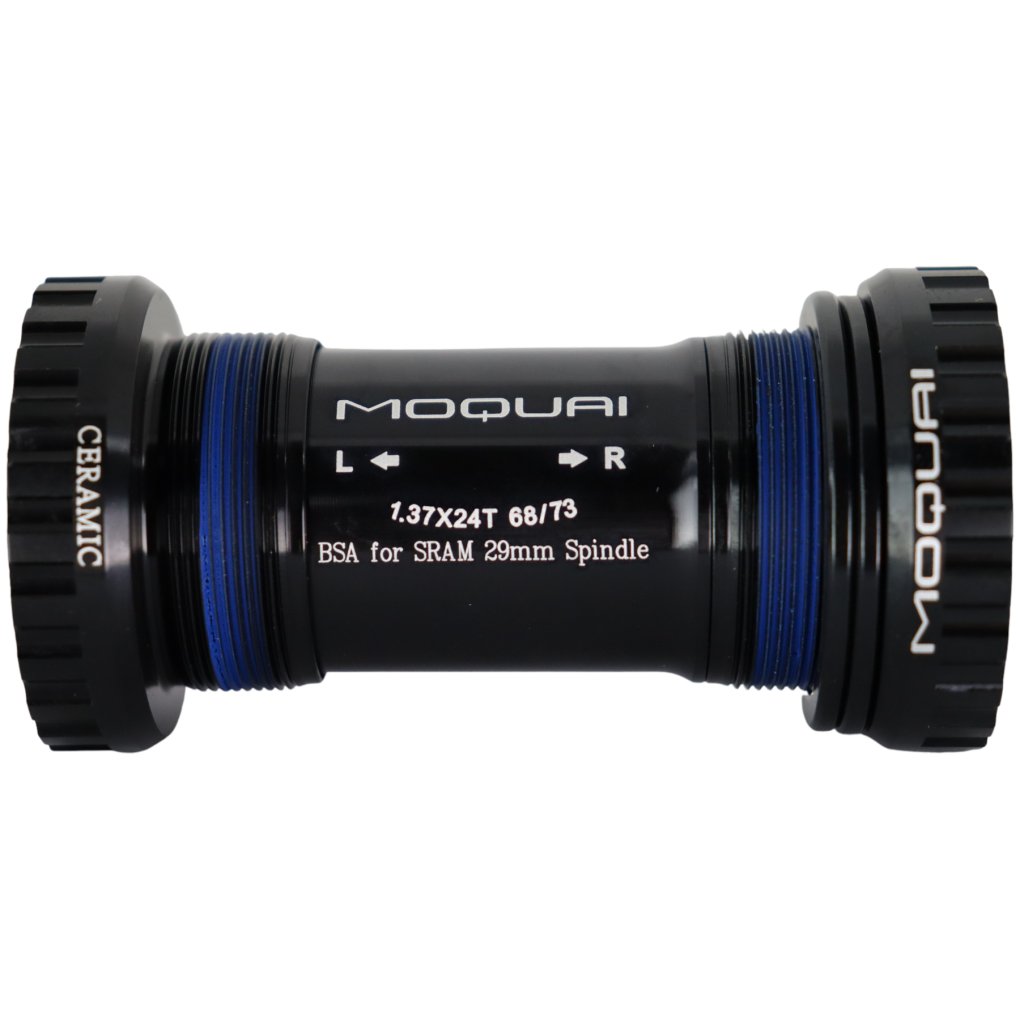 Moquai Bottom Bracket - SUJ2 | BSA-68/73-DUB