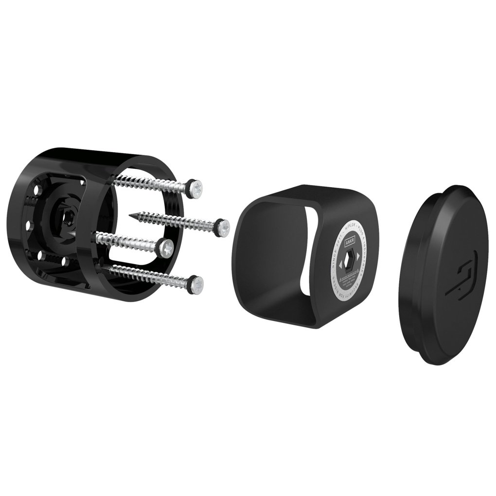 Hiplok ANKR Security Anchor - black