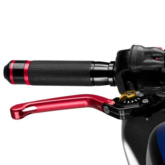 Puig folding brake lever 3.0 red Universal - YellowRef: PUI0106