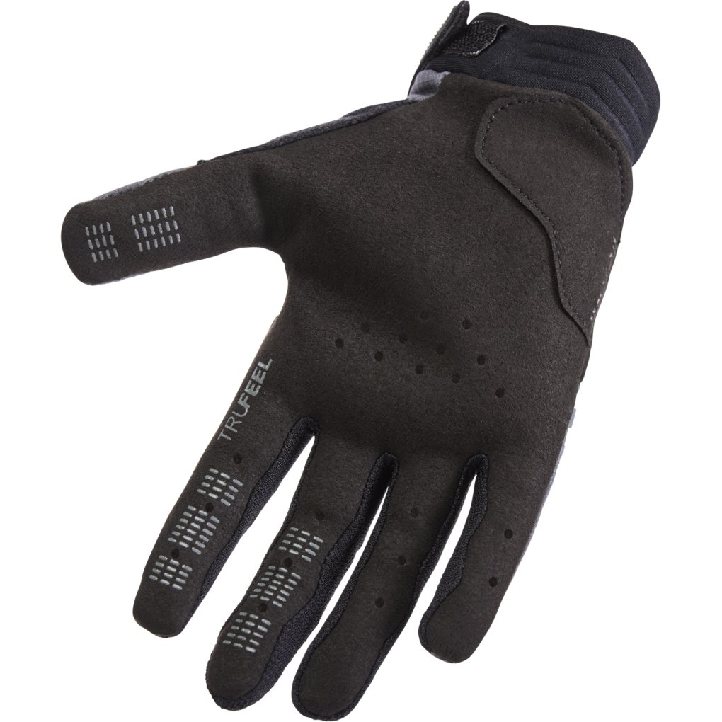 FOX Defend MTB Gloves Youth - graphite