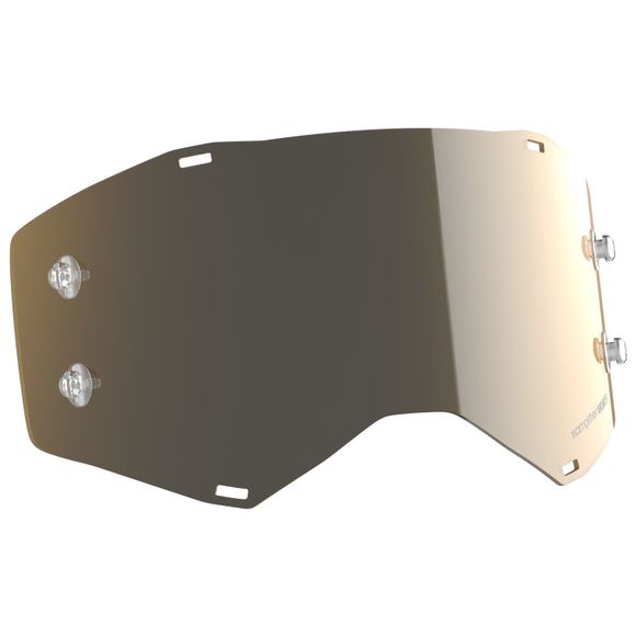 Scott PROSPECT/FURY AMPLIFIER WORK CHROME AFC WORKS Goggle Lens - YellowRef: SCO1264