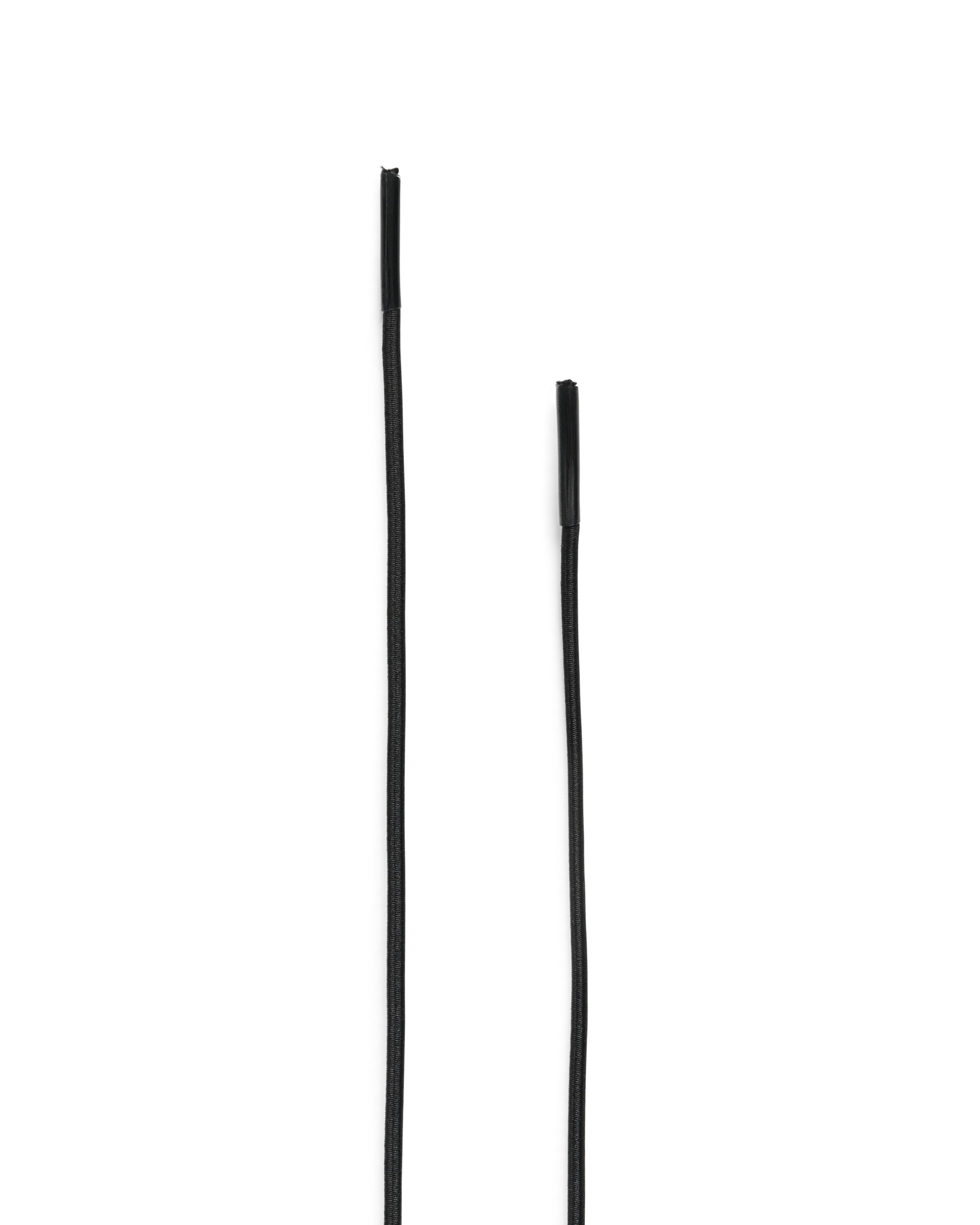 ECCO Fast Lock Lace Schnürsenkel Schwarz 120cm