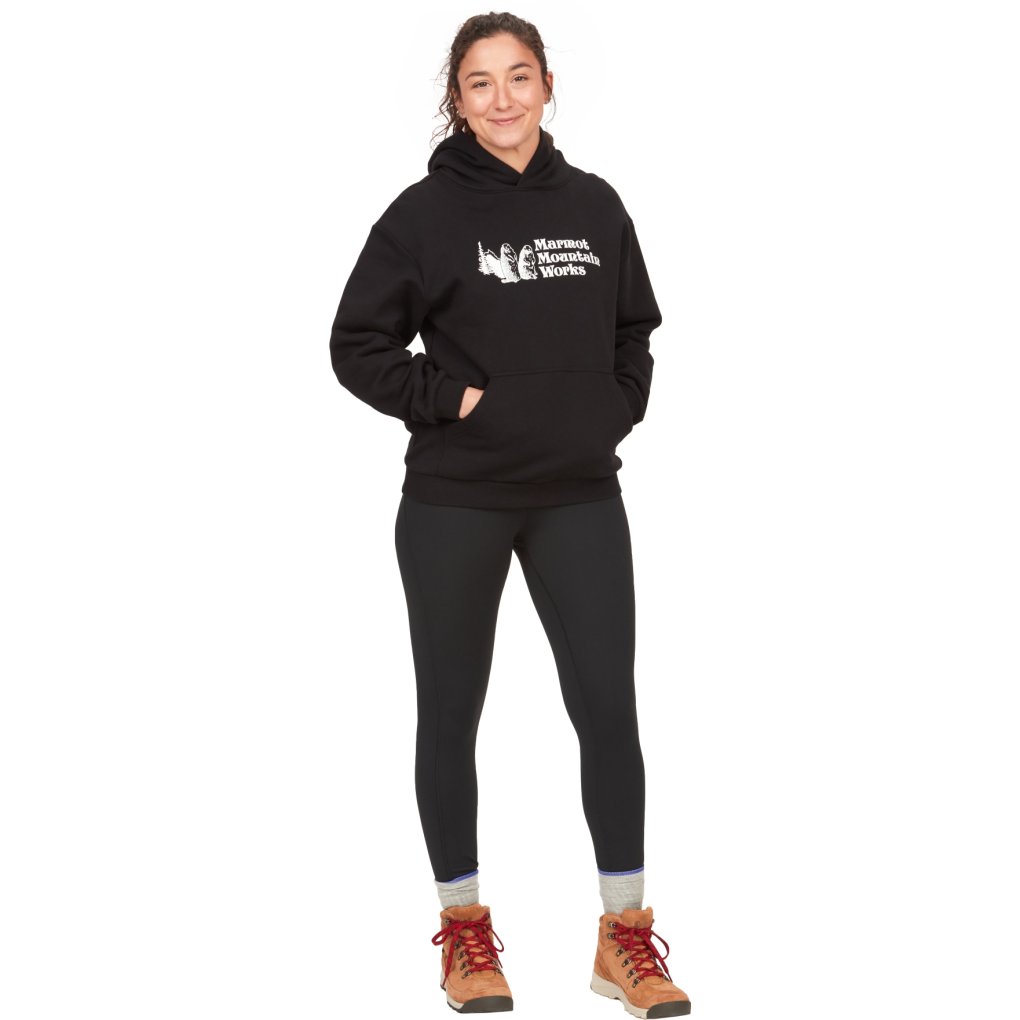 Marmot MMW Hoody Women - black