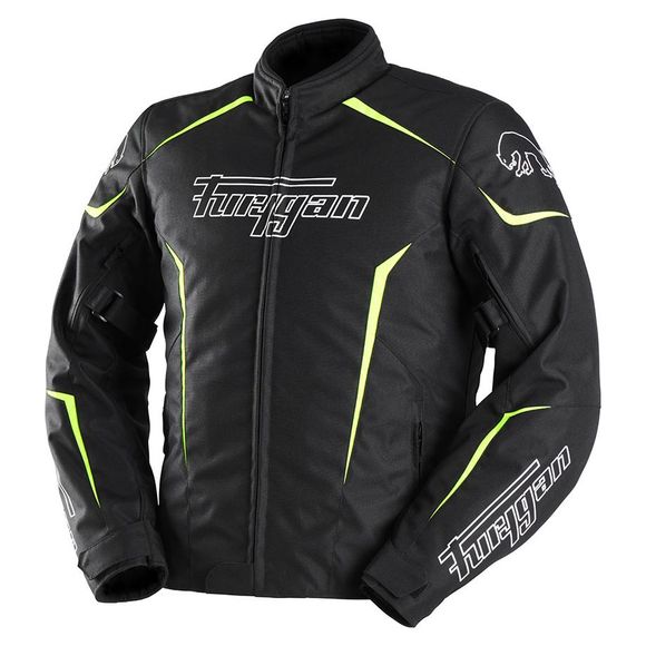 Blouson Moto Furygan YORI - Noir / JauneRef : FU1264