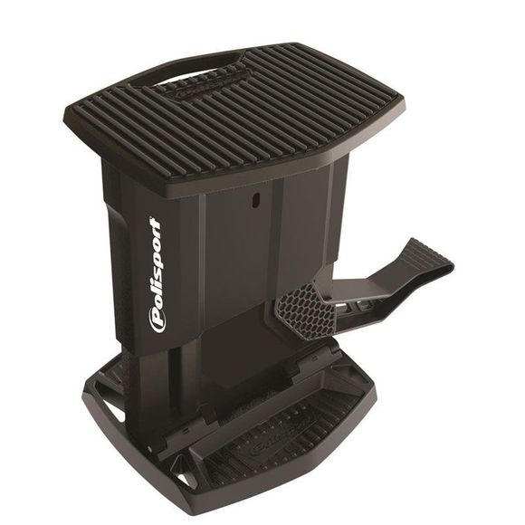 Universal Polisport Motorcycle Raper - BlackRef.: PLS0006