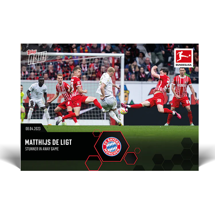 Topps UK - Stunner in away game - Bundesliga TOPPS NOW® Card #174