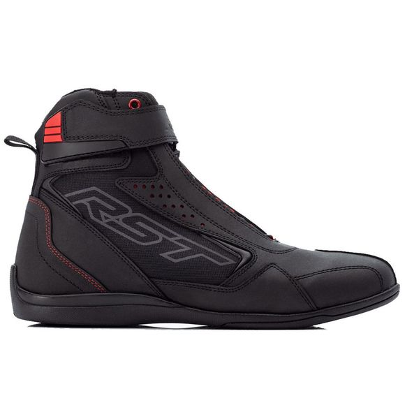RST FRONTIER Women's Motorcycle Riding Shoes - Black / RedRef: RST0120