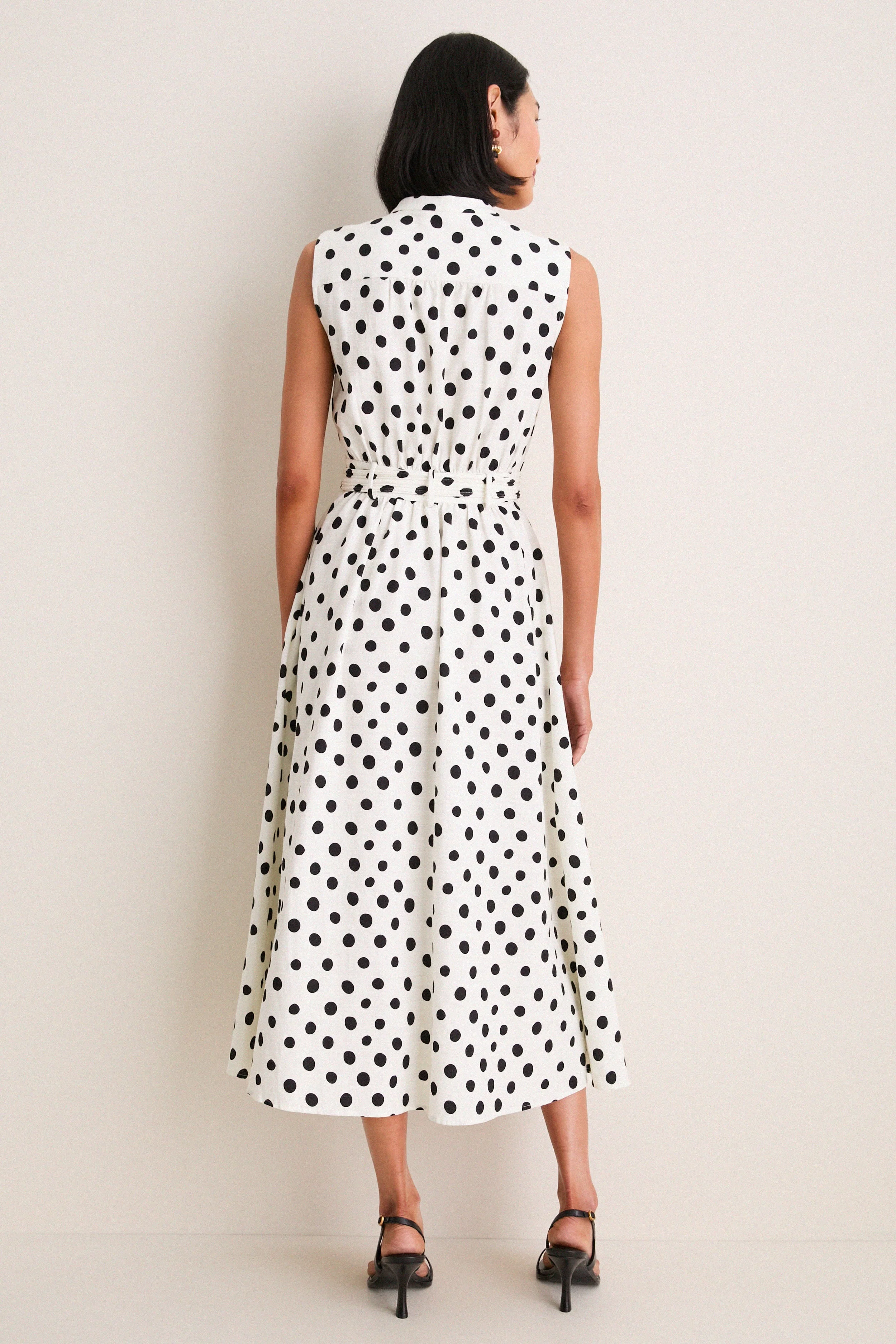 Tusk Polka Dot Jill Dress
