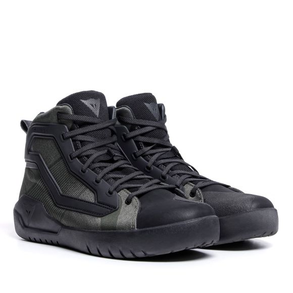 Dainese URBACTIVE GORE-TEX® Motorcycle Riding Shoes - Black / GreenRef: DN2070