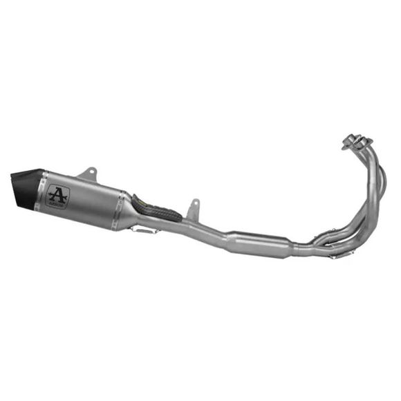 Ligne Complète Arrow Veloce Titane Racing - Collecteur Acier - GrisRef : AW0803 / 71006VL