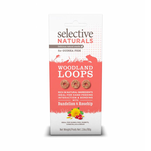 Supreme Science Selective Naturals Woodland Loops - 80g