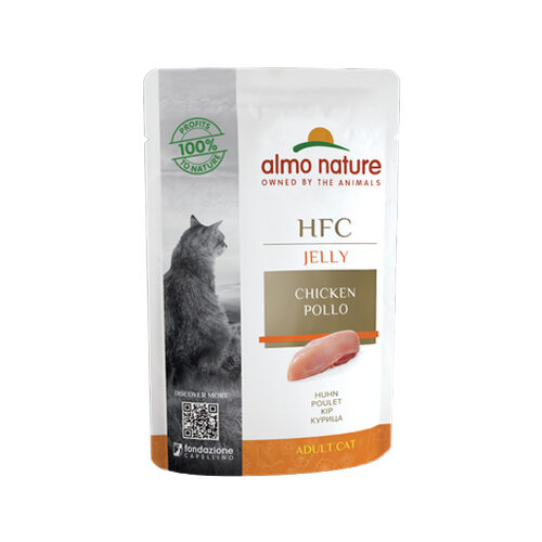 Almo Nature HFC - Jelly Chicken - 24 x 55g