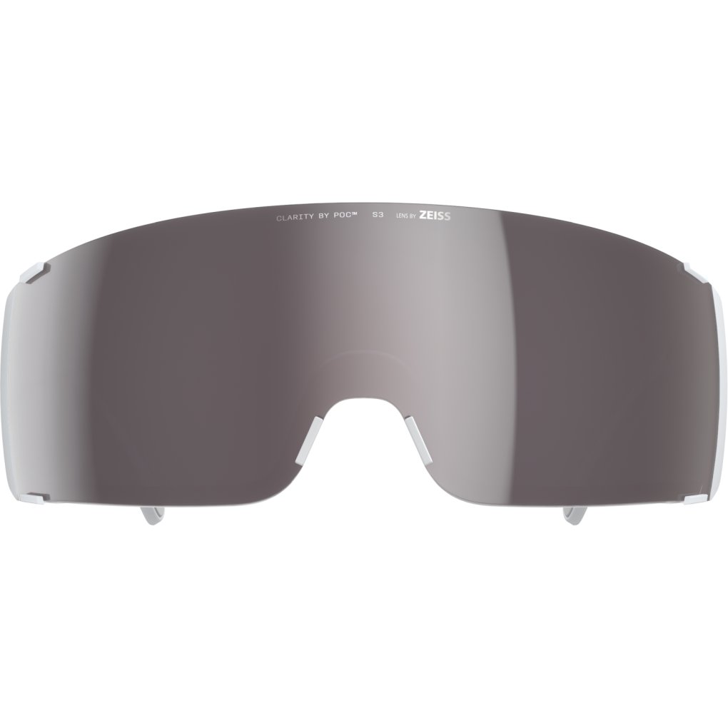 POC Propel Cycling Glasses - Hydrogen White - Clarity Road/Sunny Silver