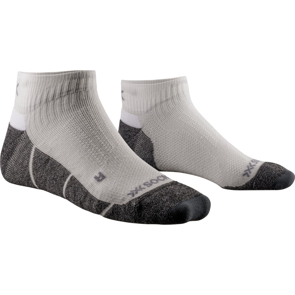 X-Socks Core Natural Low Cut Socks - arctic white/pearl grey