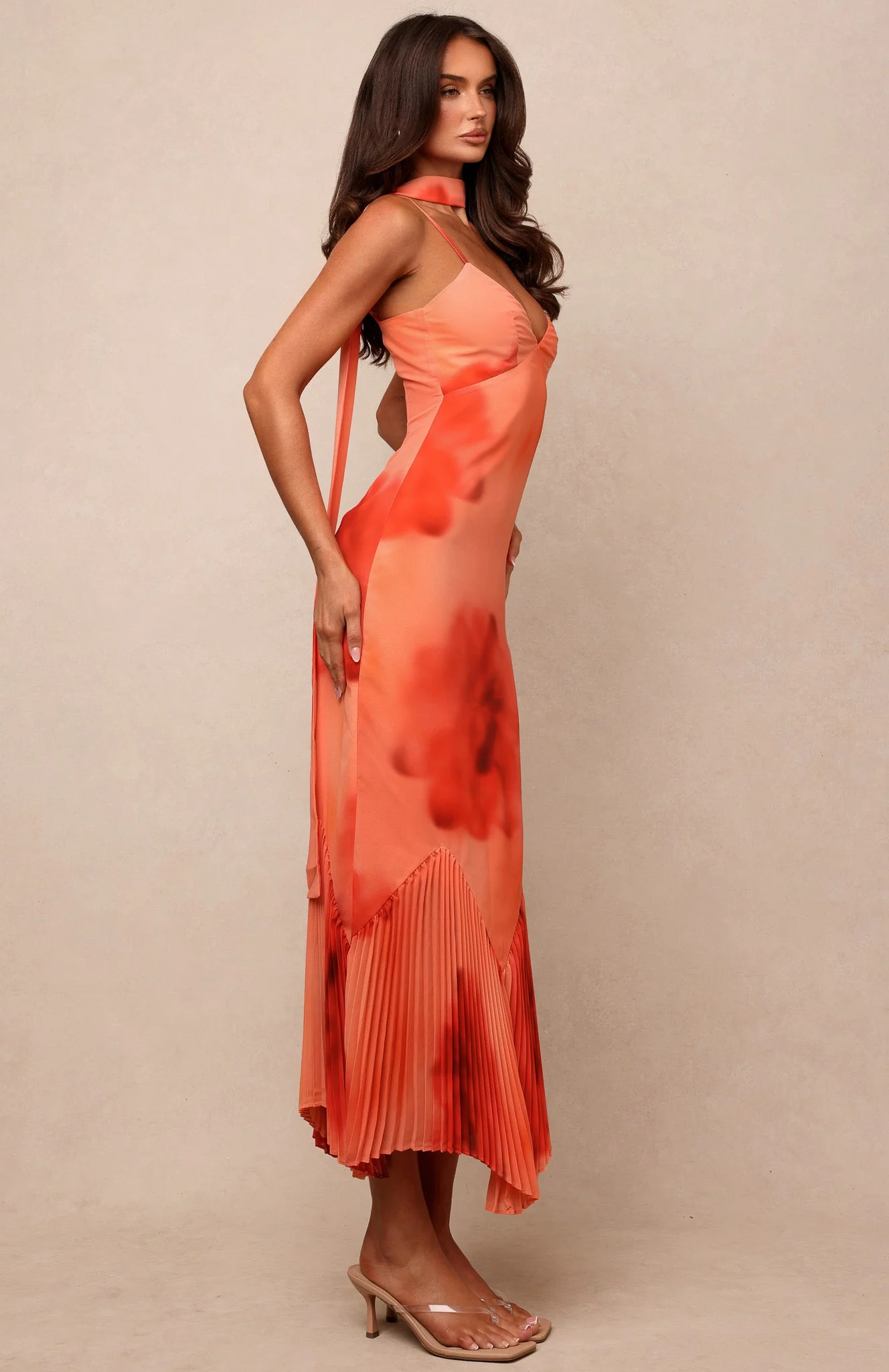 See You Later Maxi Dress Amber Bloom