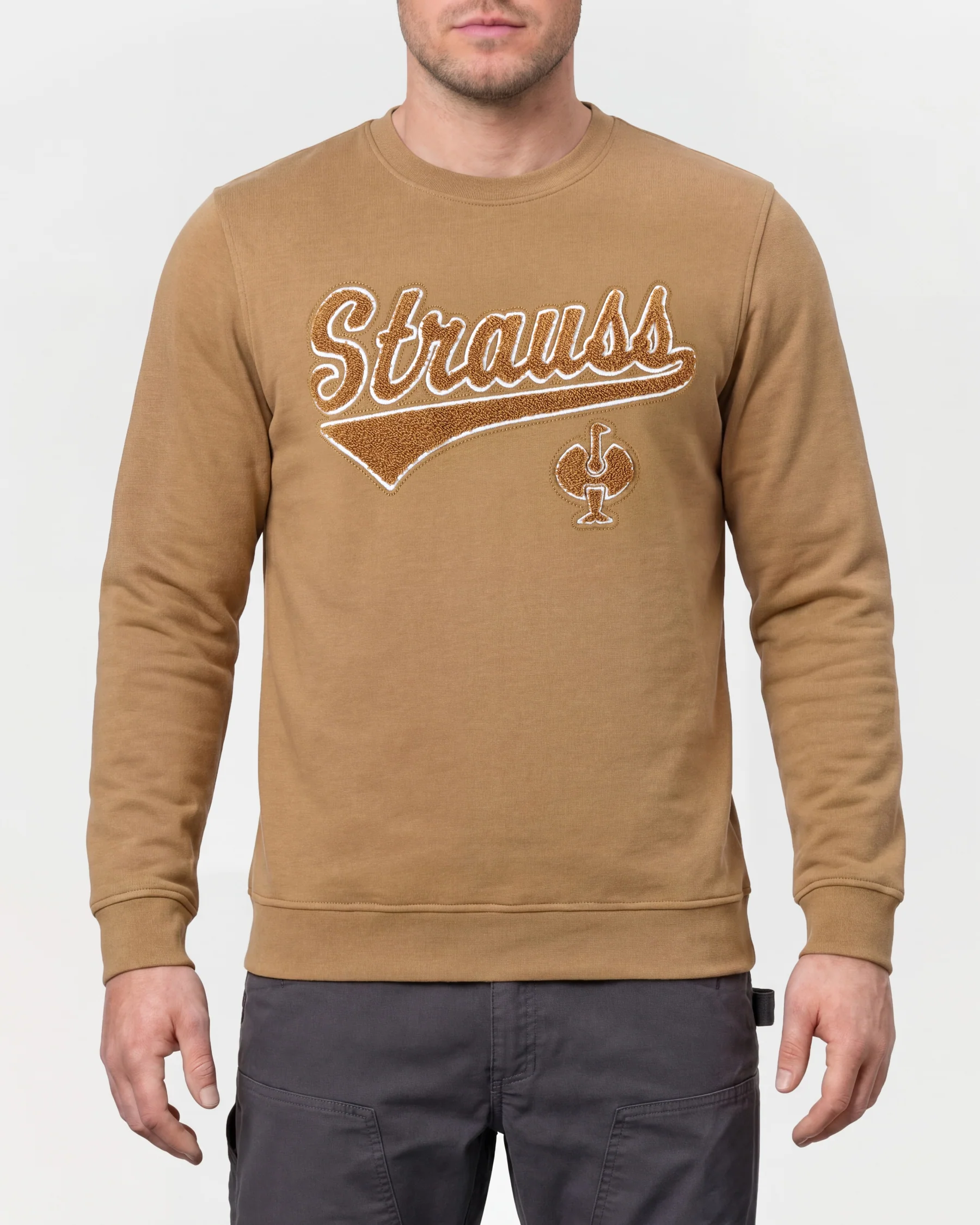 Artwork Crew Neck Sweatshirt e.s.e:pic