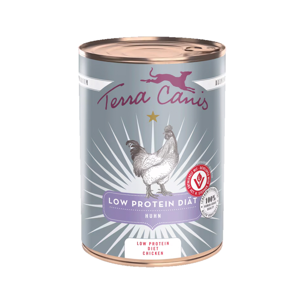 Terra Canis AliVet Low Protein - Chicken - 6 x 400 grams
