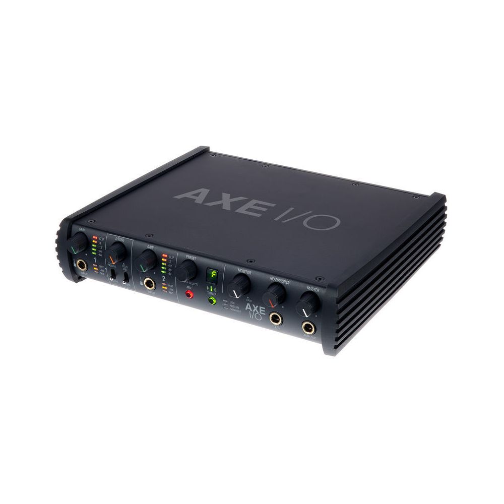 IK Multimedia AXE I/O+AmpliTube5+Tonex MAX – Thomann Ireland