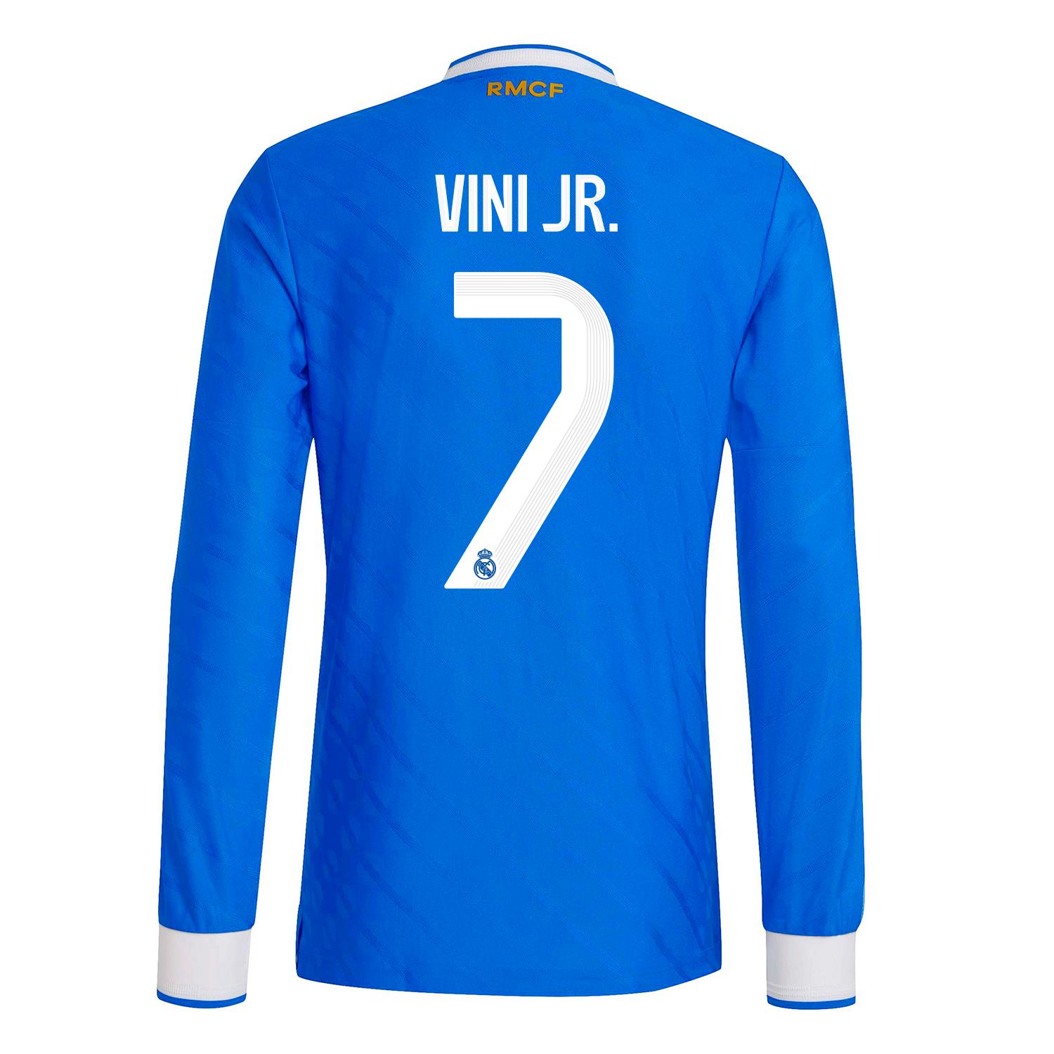 Mens Third Long Sleeve Authentic Shirt 25/26 Blue