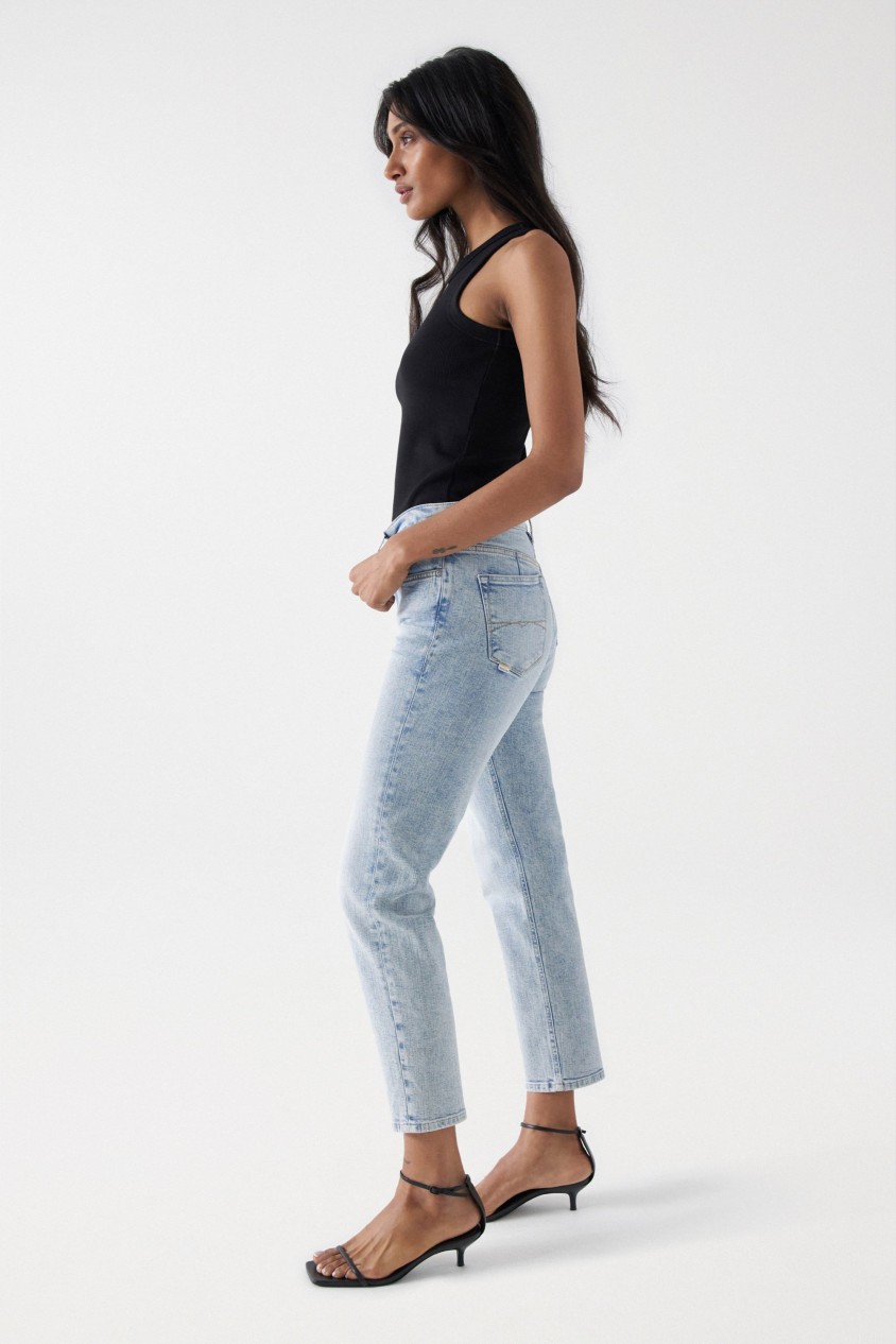TRUE CROPPED SLIM JEANS