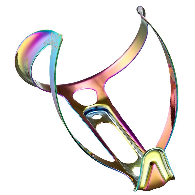 Supacaz Fly Cage Ano Oil Slick Bottle Cage