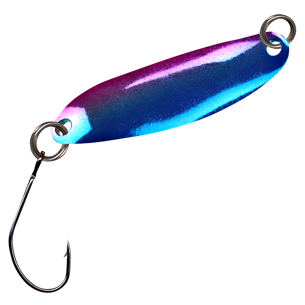 FTM Trout Spoon Hornet (Pink\/Blue, Silver)