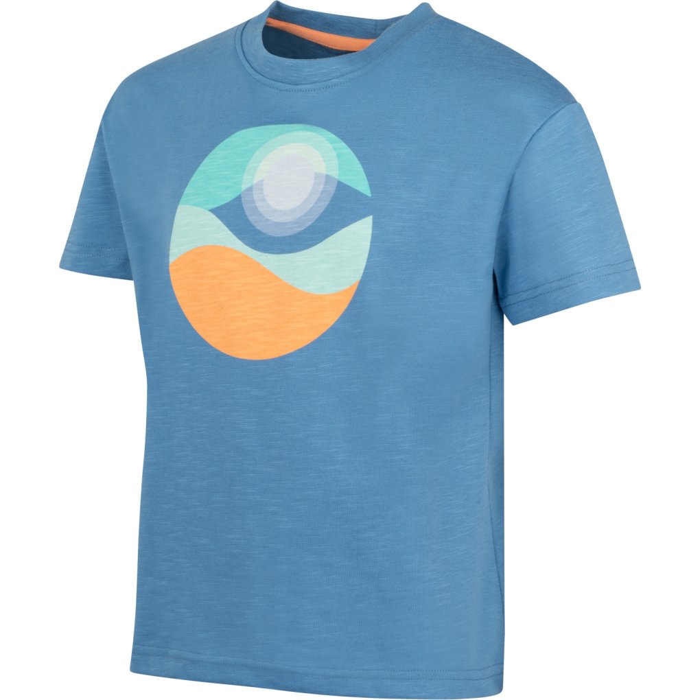 Trollkids Halsafjord T-Shirt Girls - Cornflower
