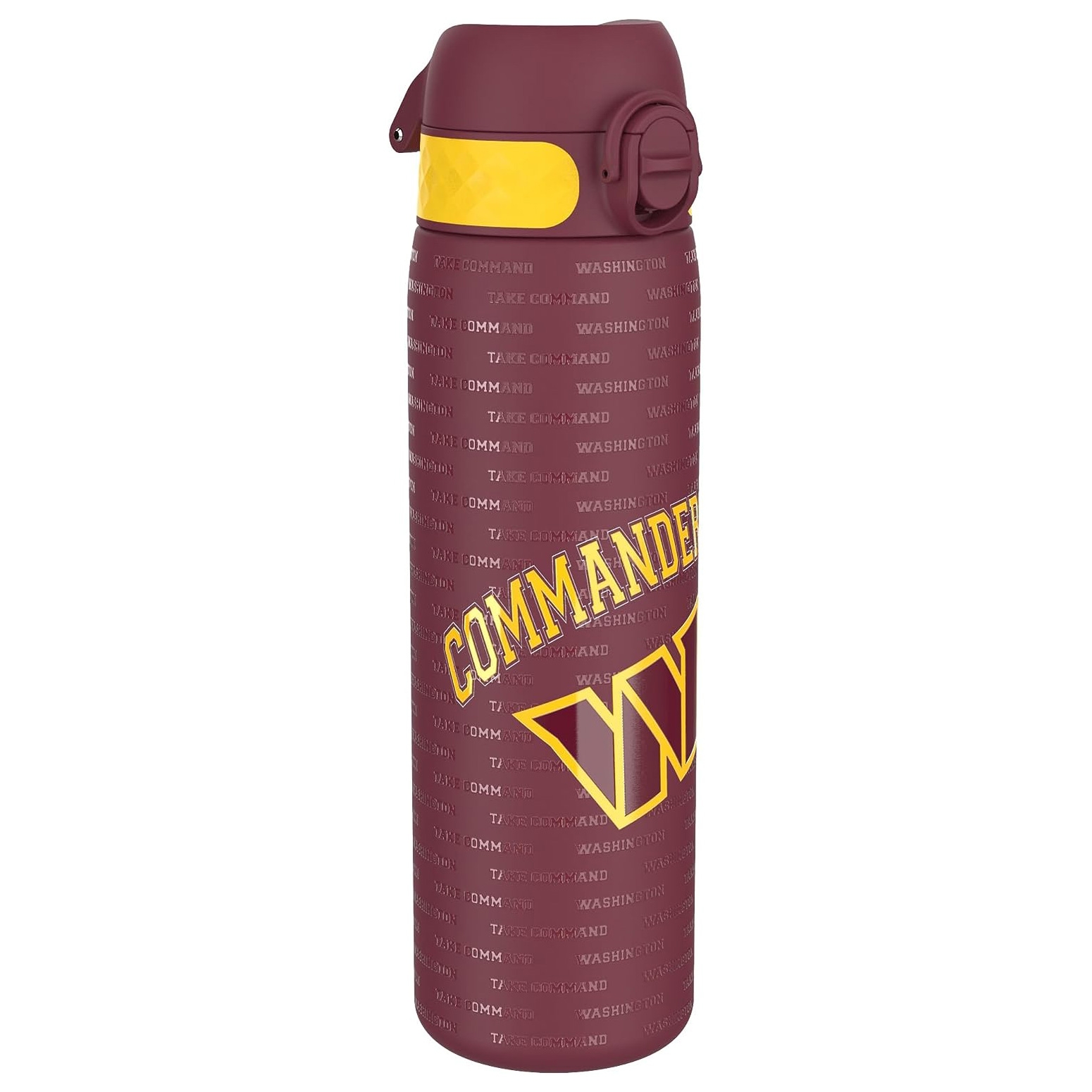 Washington Commanders Stainless Steel OneTouch NFL Water Bottle (600 ml)