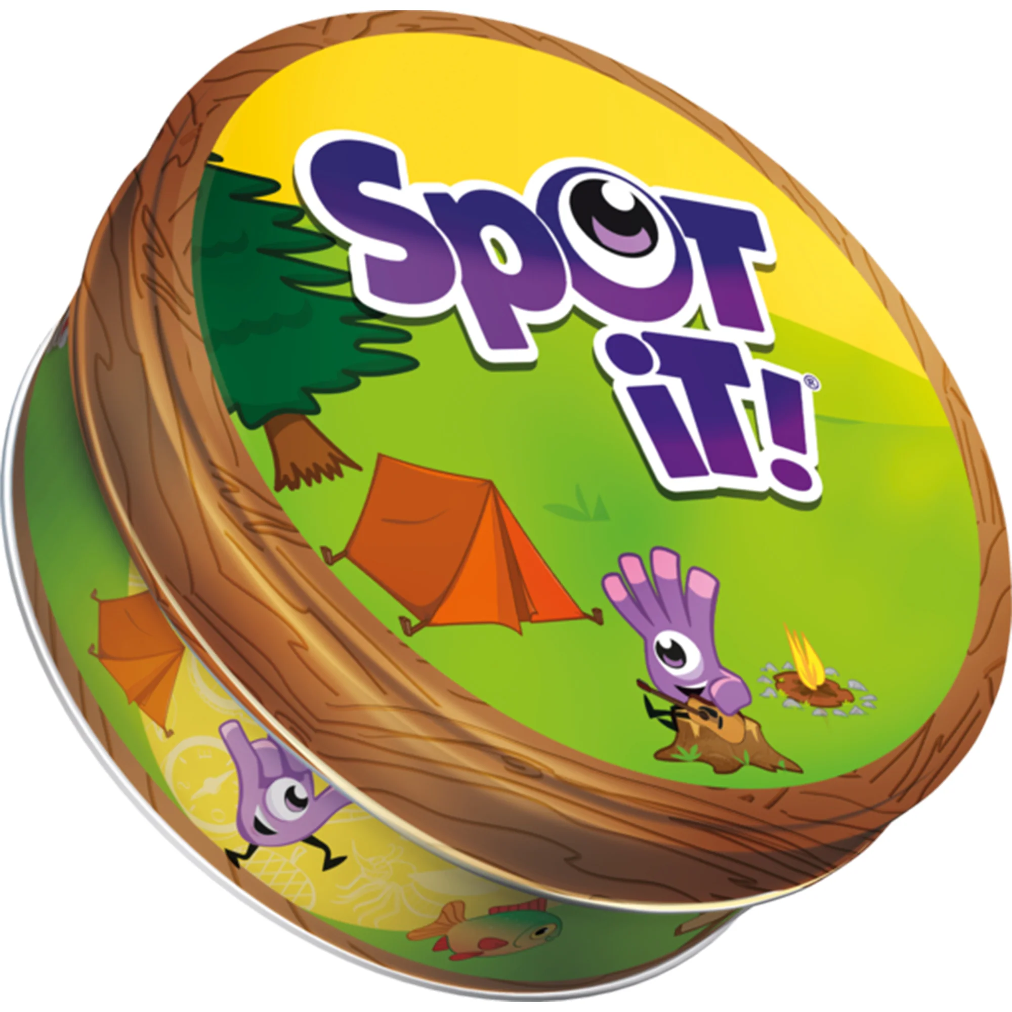 Spot it! Camping (Eco Sleeve)