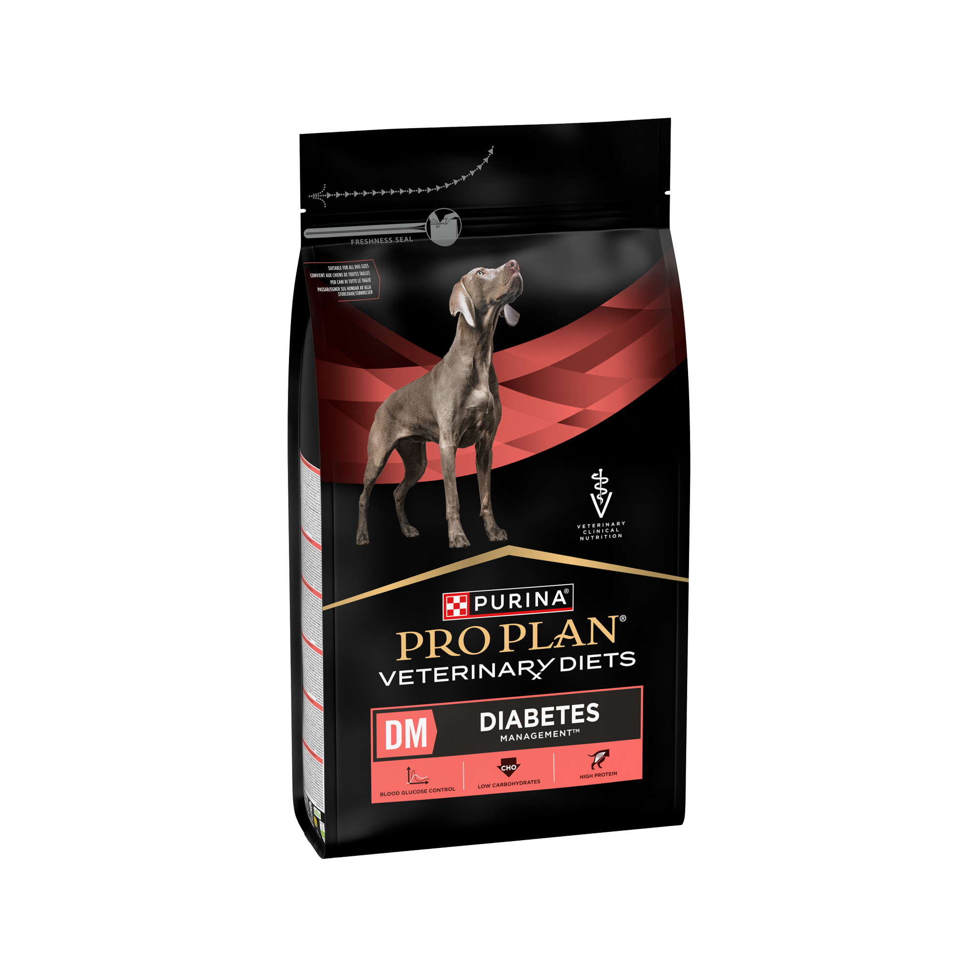 Purina Pro Plan Veterinary Diets DM Diabetes Management - Dog - 3kg
