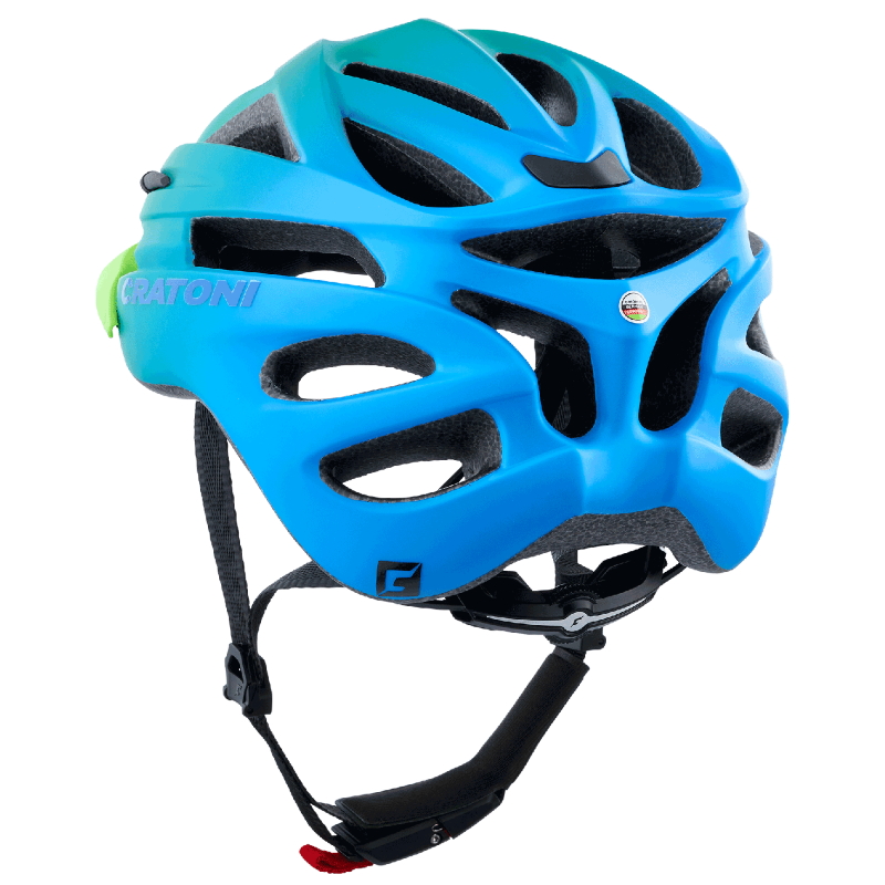 CRATONI Pacer Jr. Youth Bike Helmet - black-grey matt