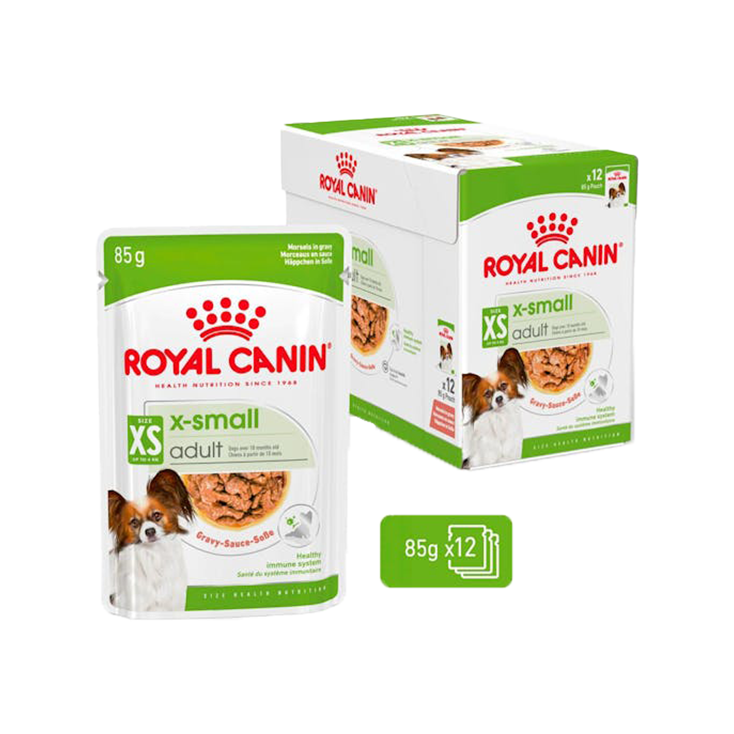 Royal Canin X-Small Adult Wet - 12 x 85 g