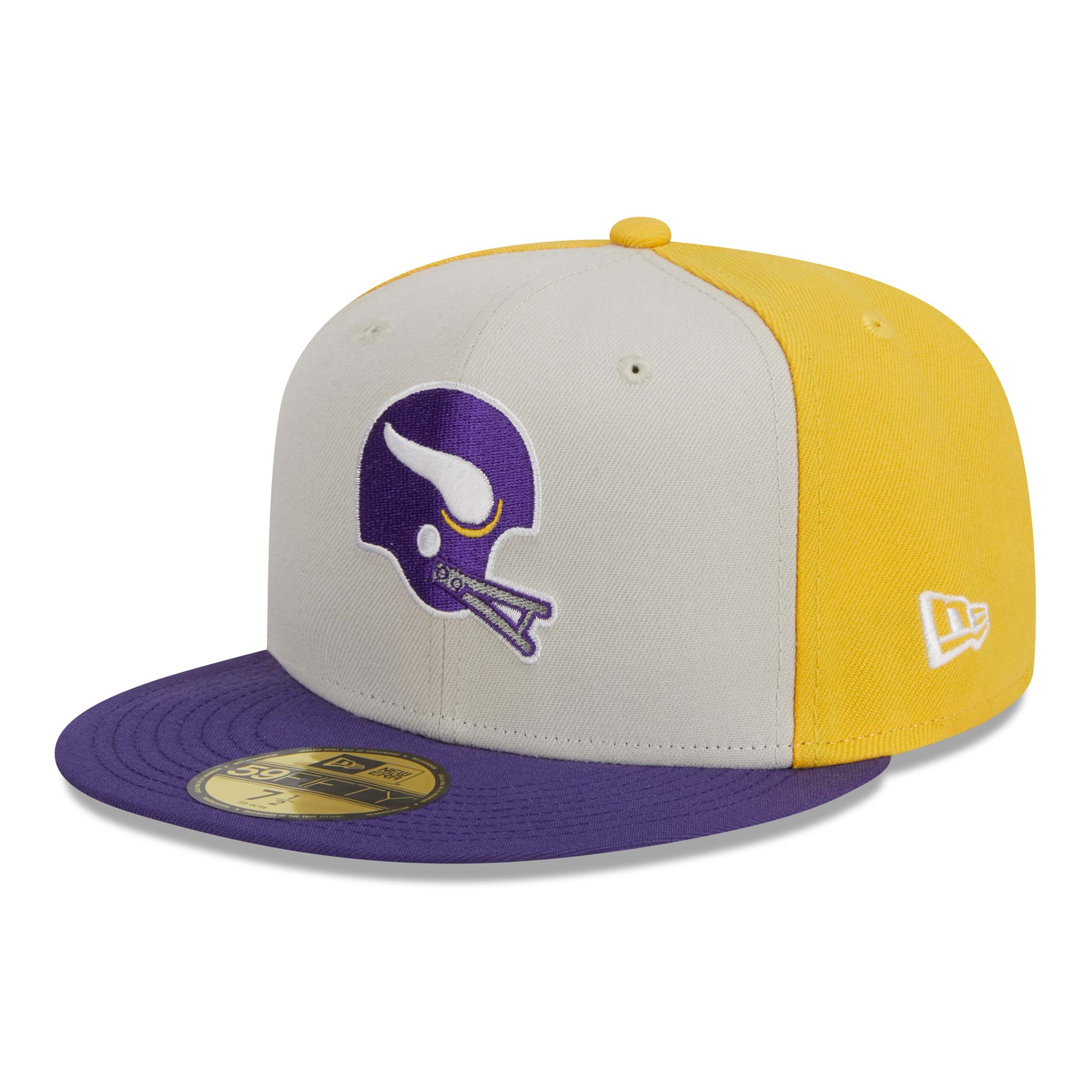 Minnesota Vikings Historic 2023 NFL Sideline New Era 59FIFTY Fitted Cap