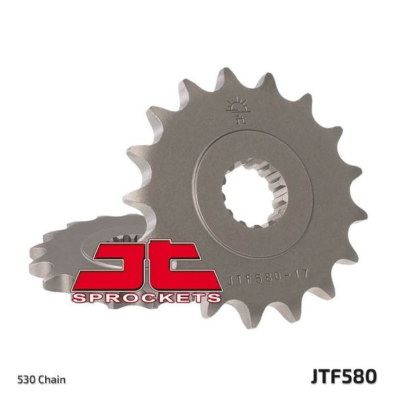 JT. steel standard 580 - 530 countershaft sprocketRef : JTC00428A / 1077452001