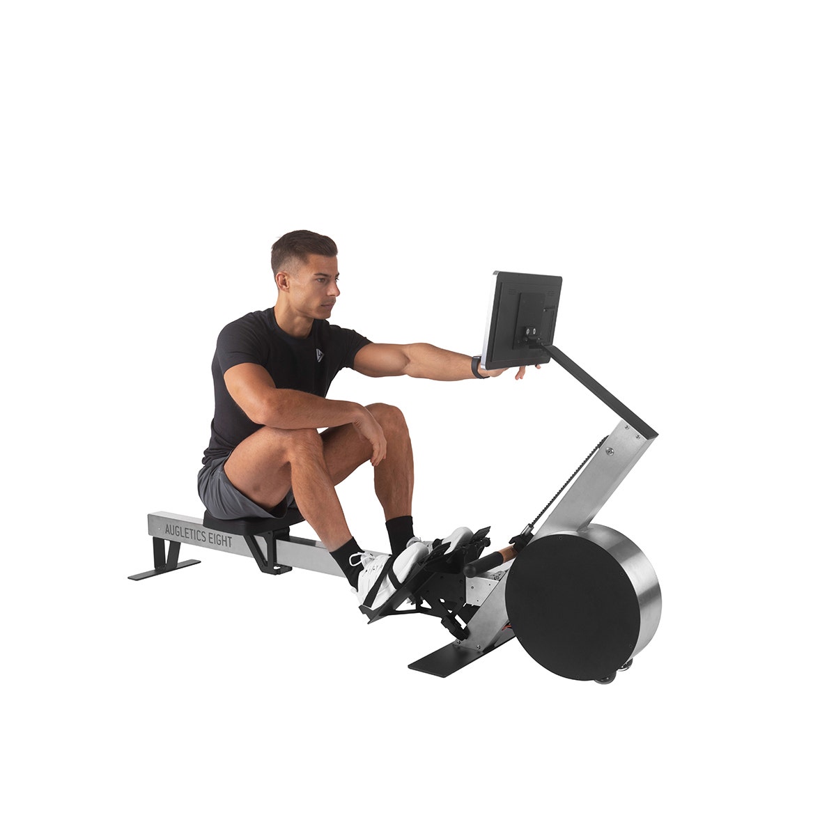 Rowing Machine  Eight schwarz