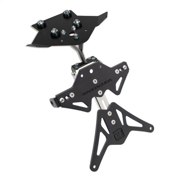 Barracuda Black License Plate Holder - BlackRef: bar0272 / dnm1104/11