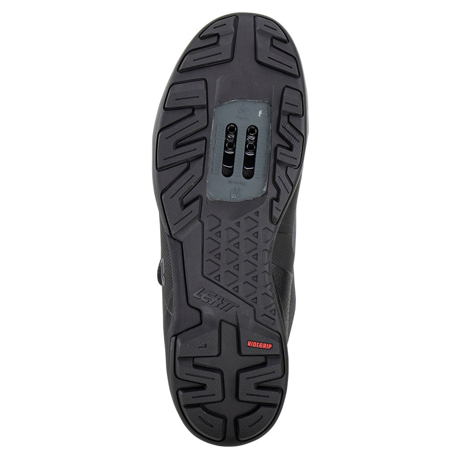 Leatt 6.0 Clip Shoes Men - stealth