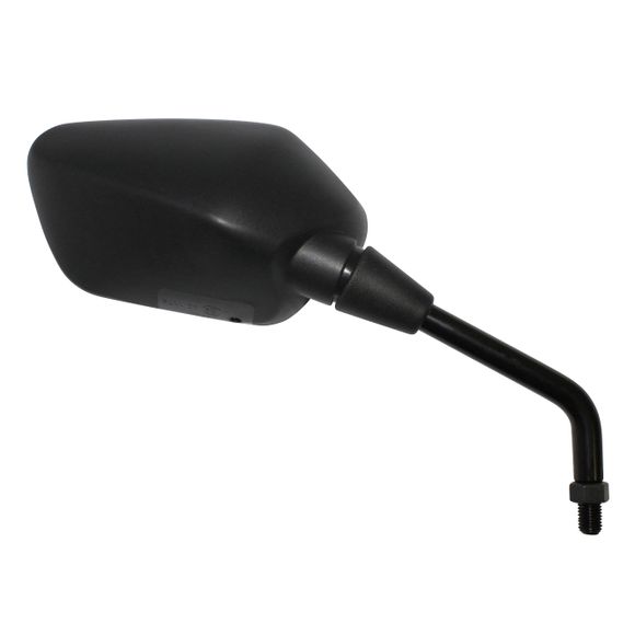 Rétroviseur P2R type adaptable droit (l'unité) - NoirHONDA 700 NC 700 INTEGRA DCT ABS (RC62) - 2012 - 2013Ref : 34820