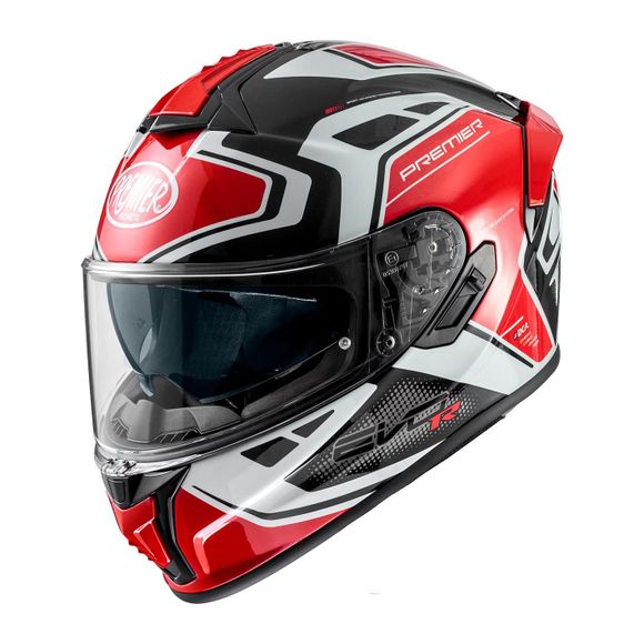Full headset Premier Evoluzione RR2 - Black / RedRef: PE0419