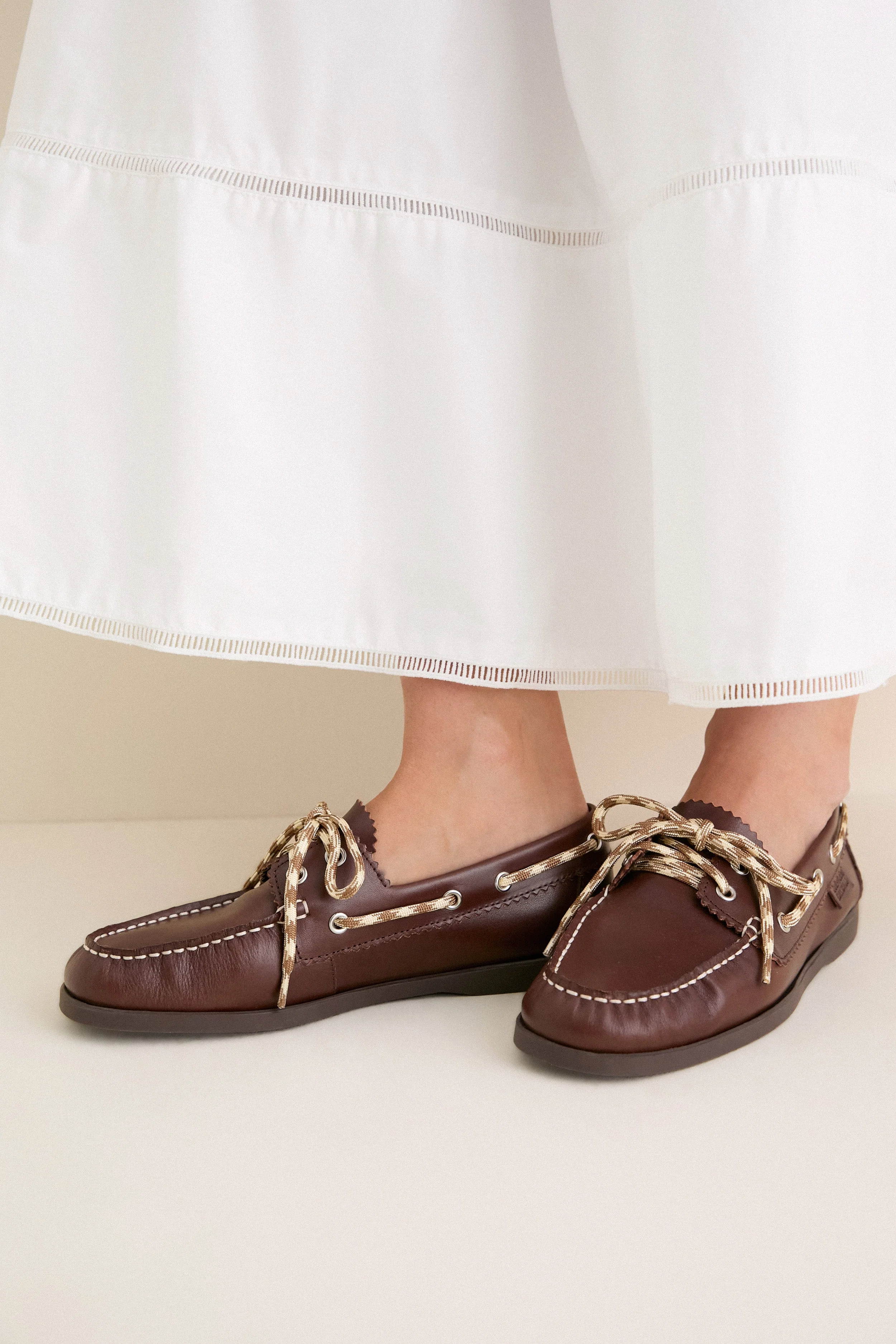 Espresso Vachetta Franco Loafers